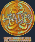 Sticker | hades (Holo) | Copenhagen 2024