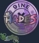 Sticker | hades (Holo) | Paris 2023