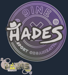 Sticker | hades | Paris 2023