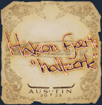 Sticker | hallzerk | Austin 2025