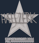 Sticker | hallzerk | Copenhagen 2024