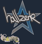 Sticker | hallzerk | Paris 2023