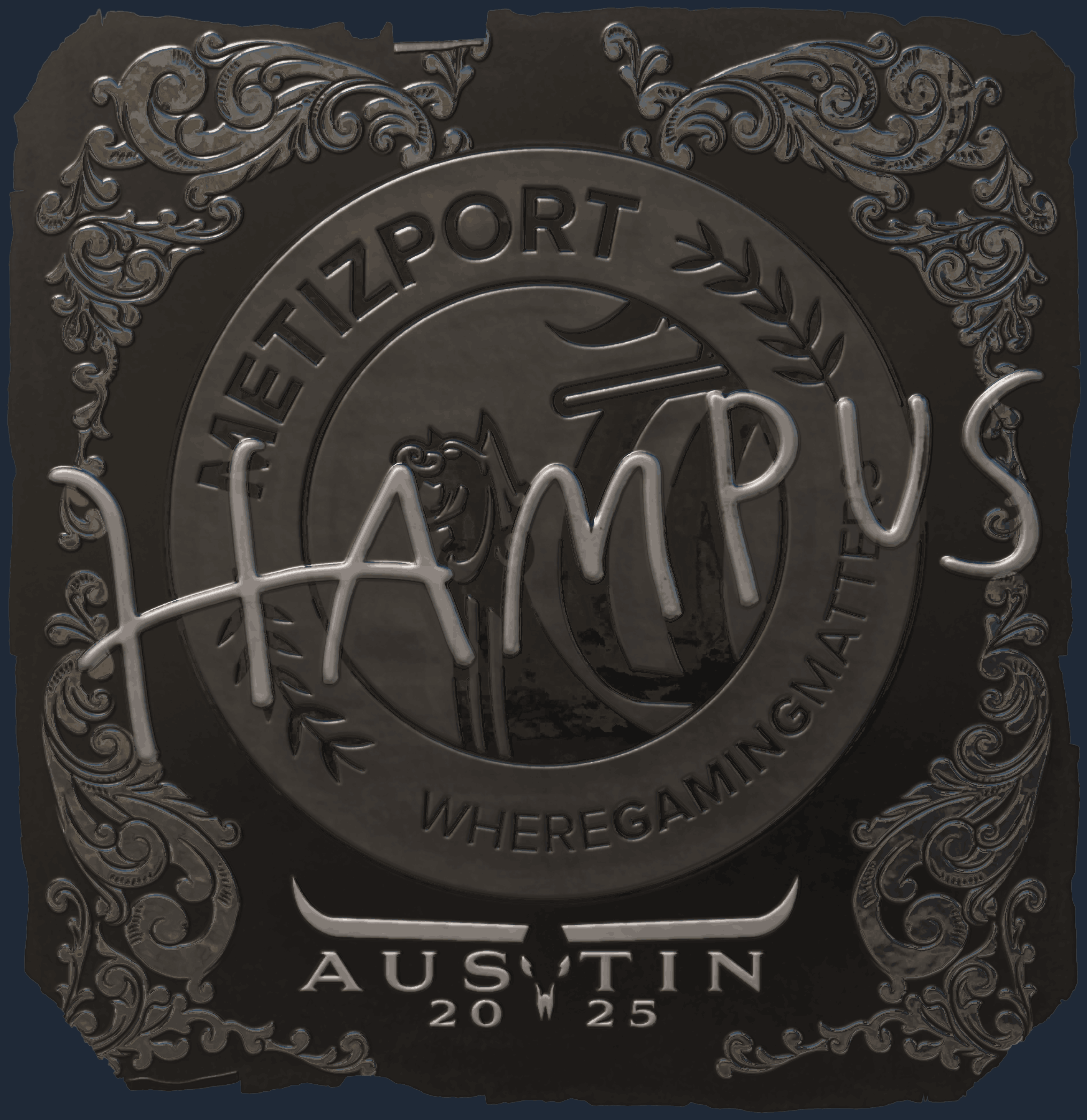 Sticker | hampus (Foil) | Austin 2025