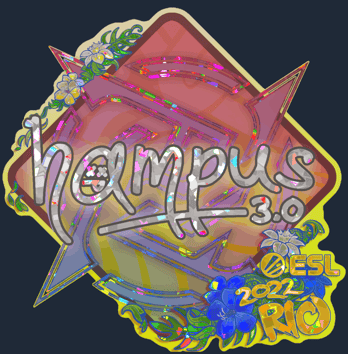 Sticker | hampus (purpurina) | Río 2022