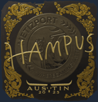 Sticker | hampus (Gold) | Austin 2025