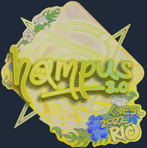 Sticker | hampus (Holo) | Rio 2022