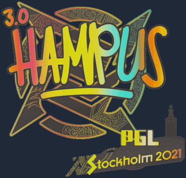 Sticker | hampus (holográfica) | Estocolmo 2021