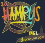 Sticker | hampus (Holo) | Stockholm 2021