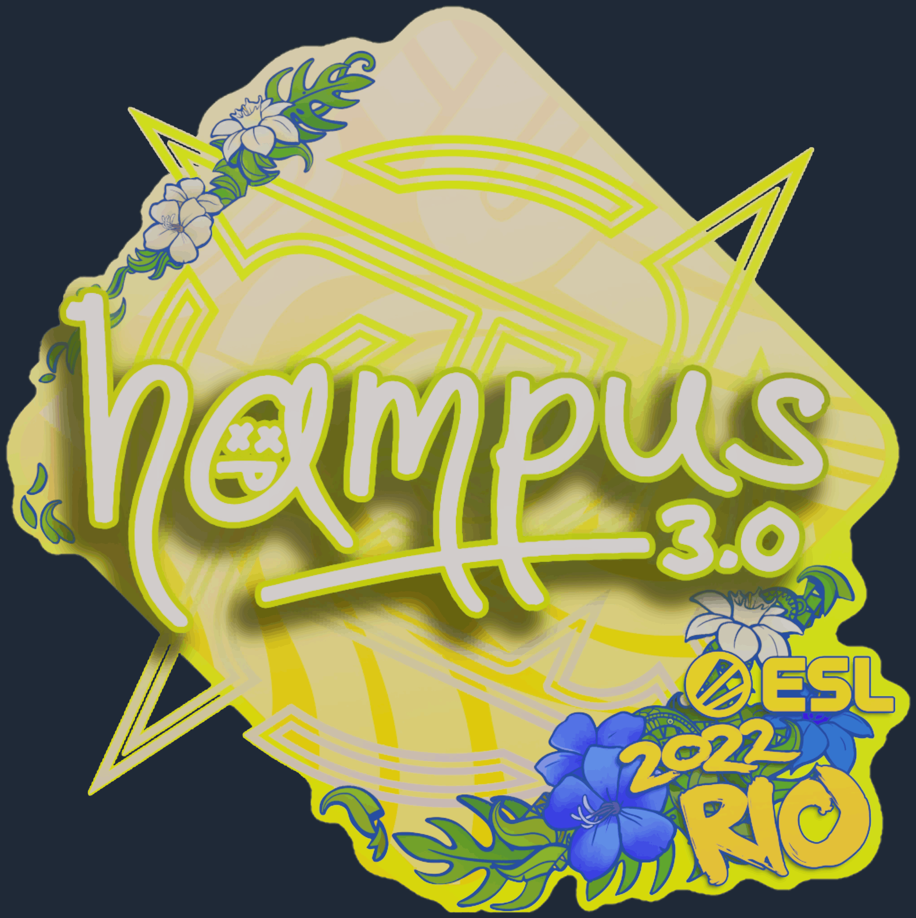Sticker | hampus | Rio 2022