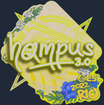 Sticker | hampus | Rio 2022