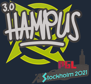 Sticker | hampus | Estocolmo 2021