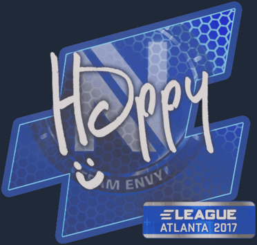 Sticker | Happy | Atlanta 2017