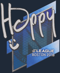 Sticker | Happy | Boston 2018