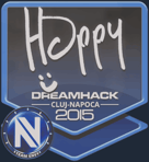 Sticker | Happy | Cluj-Napoca 2015