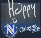 Sticker | Happy | Cologne 2015
