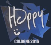 Sticker | Happy | Cologne 2016