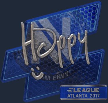 Sticker | Happy (Foil) | Atlanta 2017