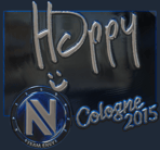 Sticker | Happy (Foil) | Cologne 2015 image