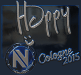 Sticker | Happy (Foil) | Cologne 2015