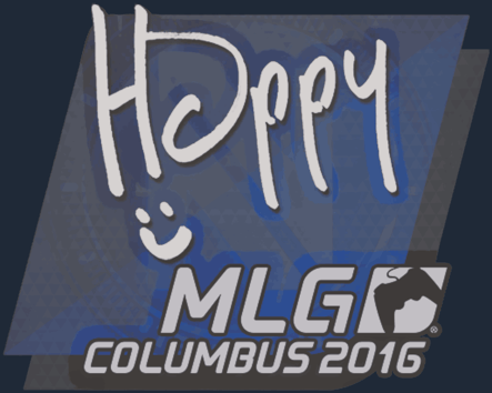 Sticker | Happy | MLG Columbus 2016
