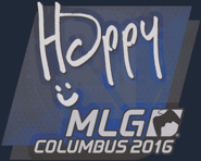 Sticker | Happy | MLG Columbus 2016
