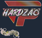 Sticker | hardzao (Glitter) | Paris 2023