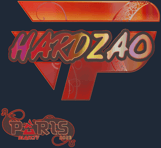 Sticker | hardzao (Holo) | Paris 2023