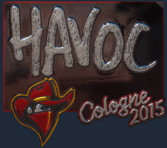 Sticker | Havoc (Foil) | Cologne 2015