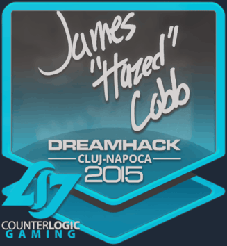 Sticker | hazed | Cluj-Napoca 2015