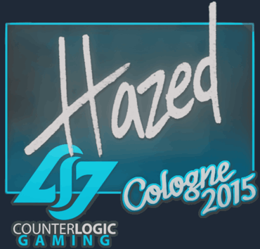 Sticker | hazed | Colonia 2015
