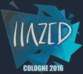 Sticker | hazed | Cologne 2016