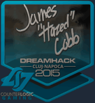 Sticker | hazed (Foil) | Cluj-Napoca 2015