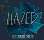 Sticker | hazed (Foil) | Cologne 2016 image
