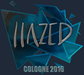 Sticker | hazed (Foil) | Cologne 2016