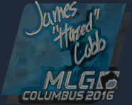 Sticker | hazed (Foil) | MLG Columbus 2016