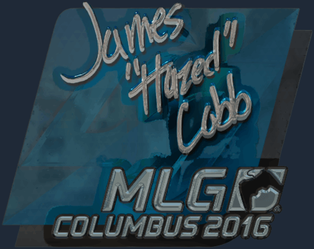 Sticker | hazed (reflectante) | MLG Columbus 2016