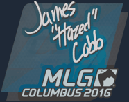Sticker | hazed | MLG Columbus 2016