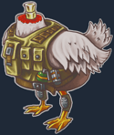 Sticker | Headless Chicken