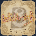 Sticker | headtr1ck | Austin 2025