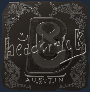 Sticker | headtr1ck (Foil) | Austin 2025