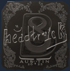 Sticker | headtr1ck (Foil) | Austin 2025