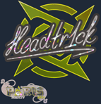 Sticker | headtr1ck (Glitter) | Paris 2023