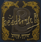 Sticker | headtr1ck (Gold) | Austin 2025