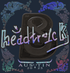 Sticker | headtr1ck (Holo) | Austin 2025
