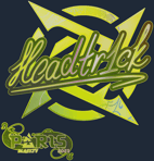 Sticker | headtr1ck (Holo) | Paris 2023