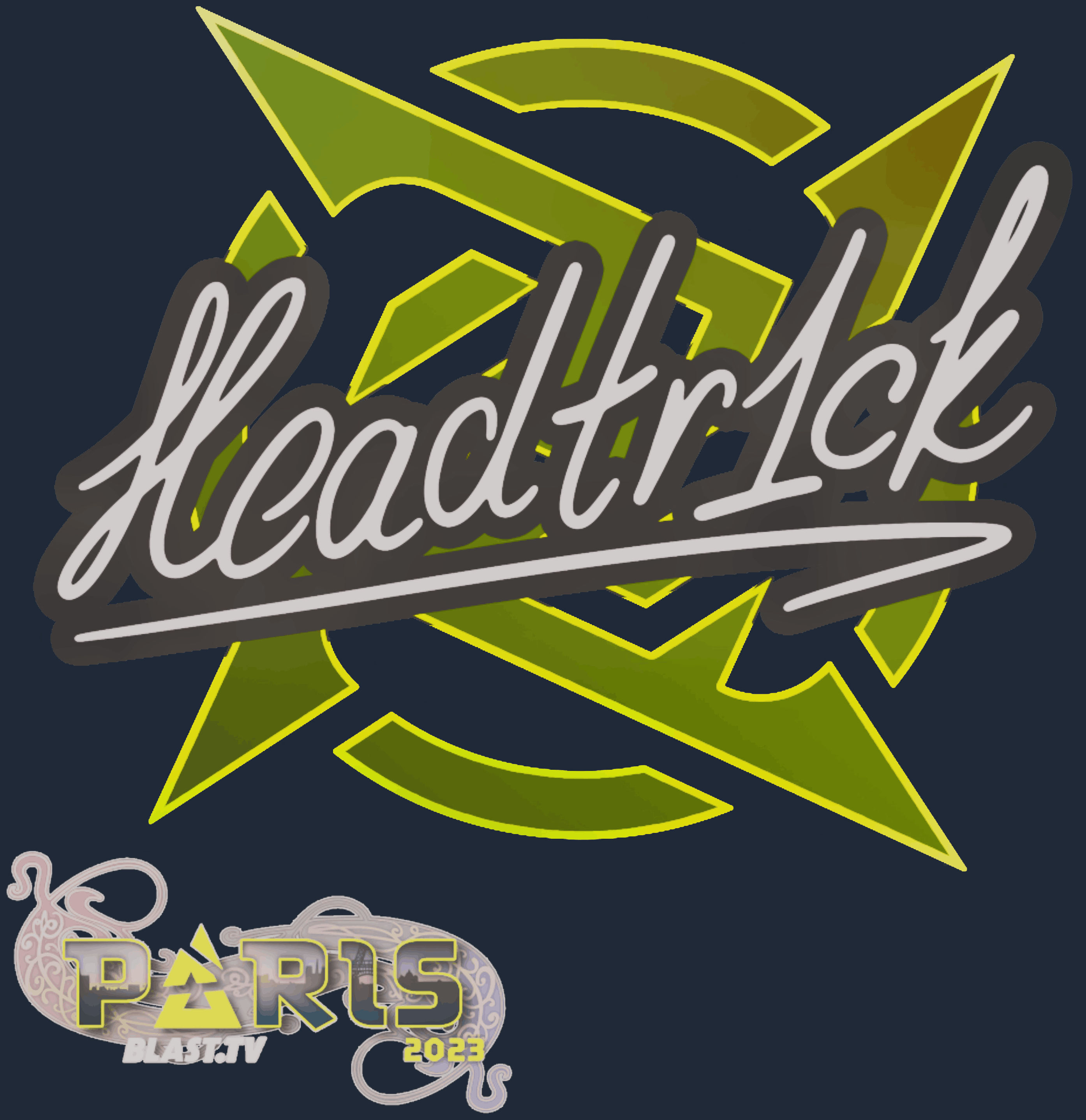 Sticker | headtr1ck | Paris 2023