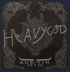 Sticker | Heavygod (Foil) | Austin 2025