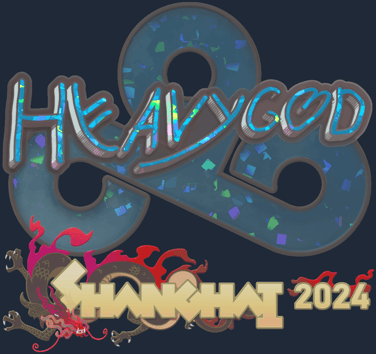 Sticker | Heavygod (purpurina) | Shanghái 2024