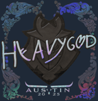 Sticker | Heavygod (Holo) | Austin 2025