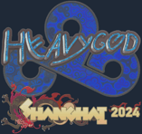Sticker | Heavygod (Holo) | Shanghai 2024